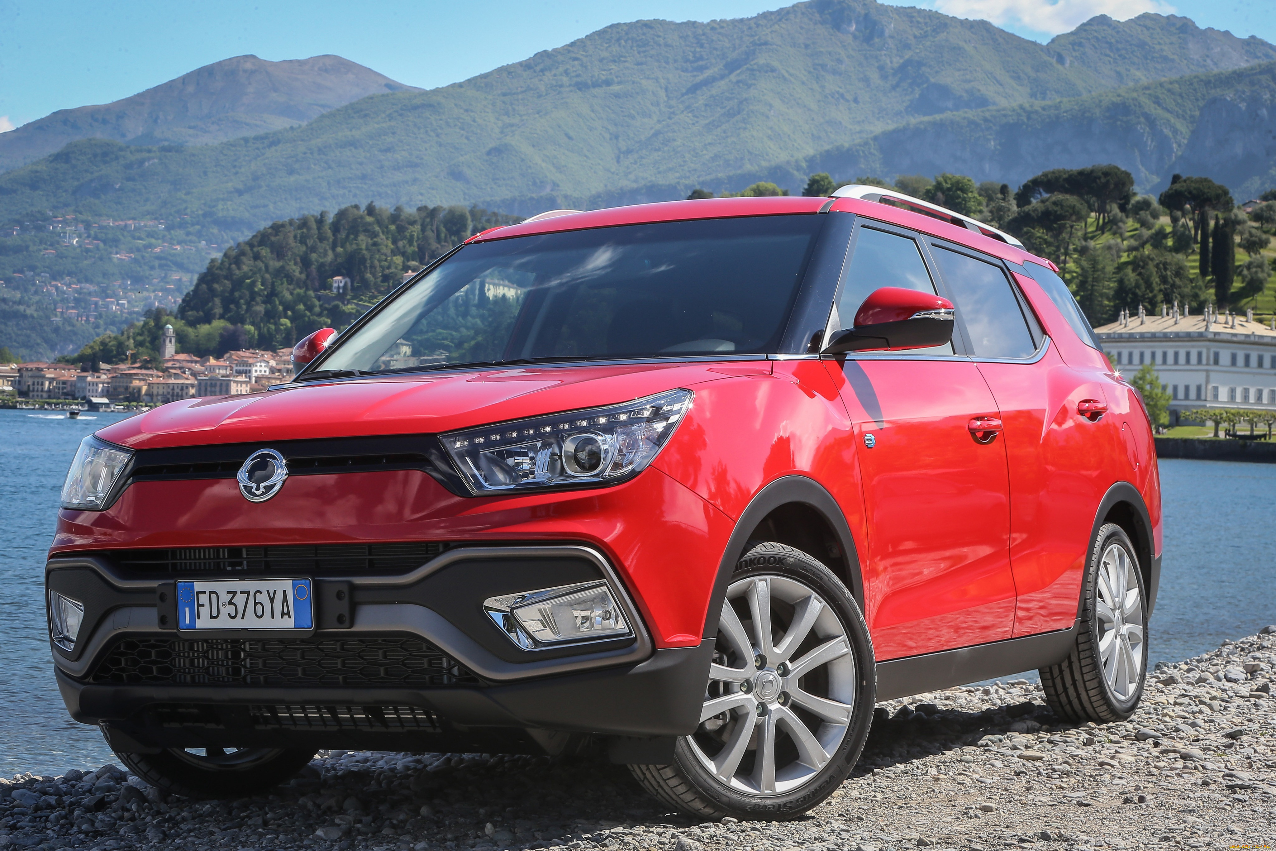, ssang yong, ssangyong, xlv, 2016
